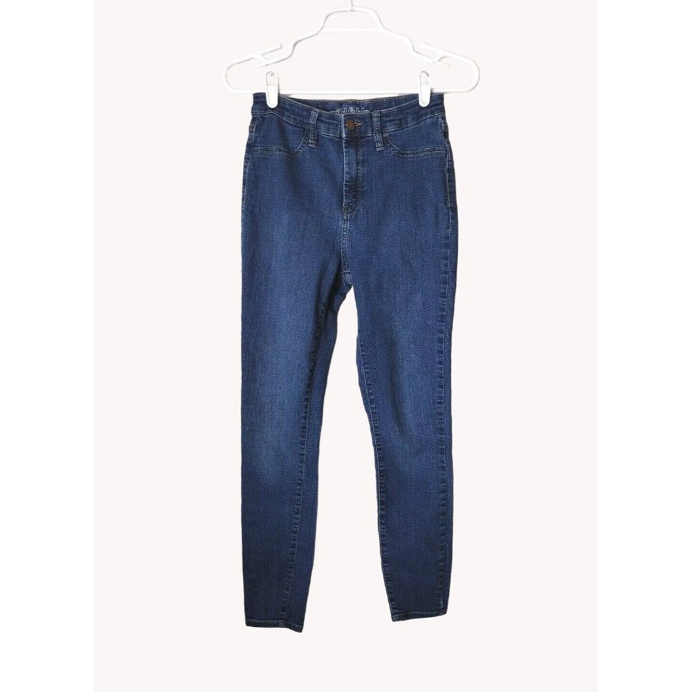 Wild Fable Jeans Womens 4 High Rise Skinny Stretch Pull On